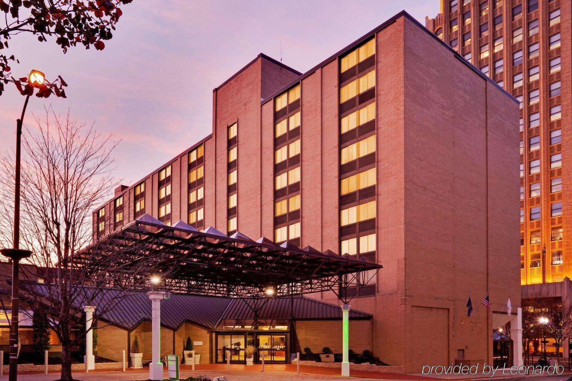 Holiday Inn Allentown Center City Esterno foto